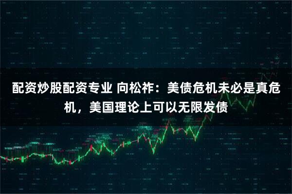 配资炒股配资专业 向松祚：美债危机未必是真危机，美国理论上可以无限发债